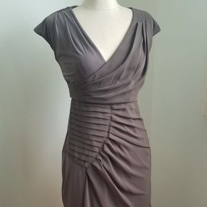 Max & Cleo BCBGMaxAzria Olive Sheath Dress